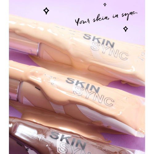 Technic Cosmetics - Base de maquillaje Skin Sync - Beige