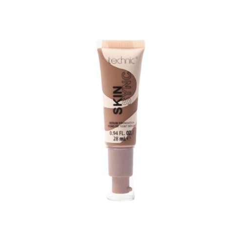 Technic Cosmetics - Base de maquillaje Skin Sync - Chestnut