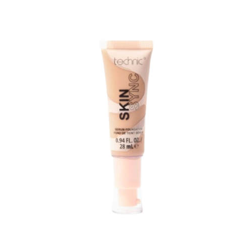 Technic Cosmetics - Base de maquillaje Skin Sync - Golden