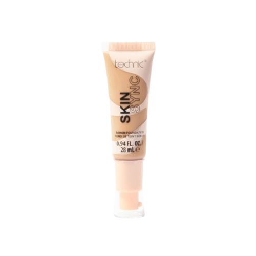 Technic Cosmetics - Base de maquillaje Skin Sync - Honey
