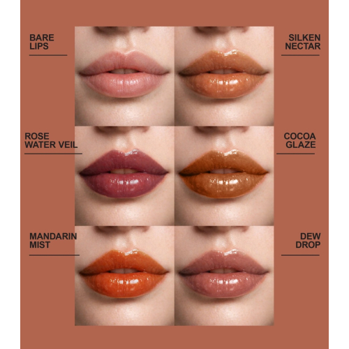 Technic Cosmetics - Brillo de labios Coco Quench - Cocoa Glaze