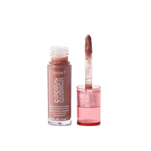 Technic Cosmetics - Brillo de labios Coco Quench - Dew Drop