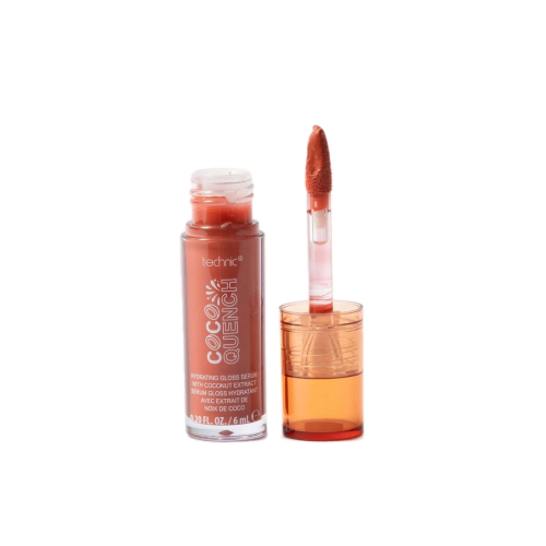 Technic Cosmetics - Brillo de labios Coco Quench - Mandarin Mist