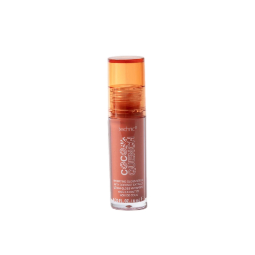 Technic Cosmetics - Brillo de labios Coco Quench - Mandarin Mist
