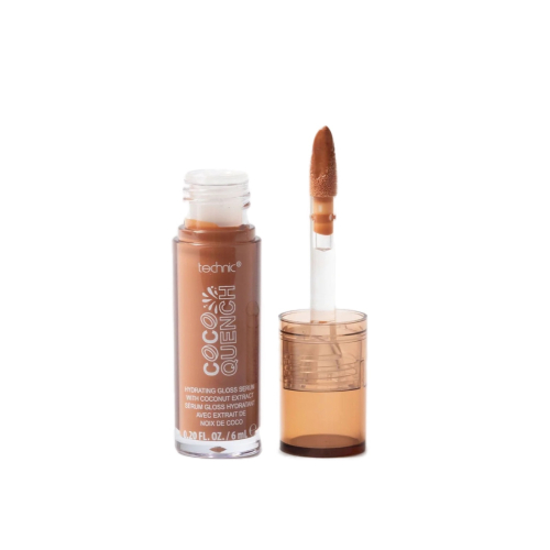 Technic Cosmetics - Brillo de labios Coco Quench - Silken Nectar