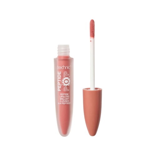 Technic Cosmetics - Brillo de labios con péptidos Peptide Pop - Wanted