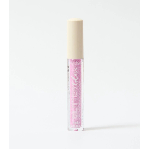 Technic Cosmetics - Brillo de labios Glitter Gloss - Bright Pink