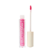 Technic Cosmetics - Brillo de labios Glitter Gloss - Fuchsia