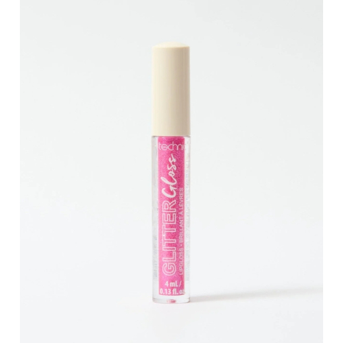 Technic Cosmetics - Brillo de labios Glitter Gloss - Fuchsia