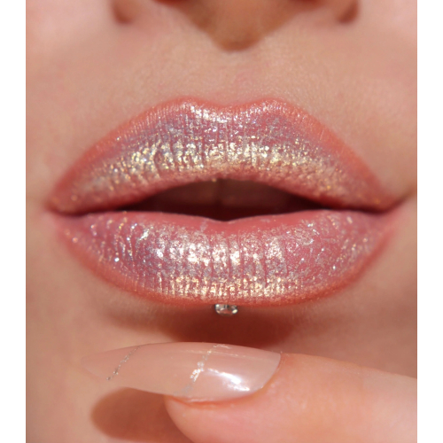 Technic Cosmetics - Brillo de labios Glitter Gloss - Gold