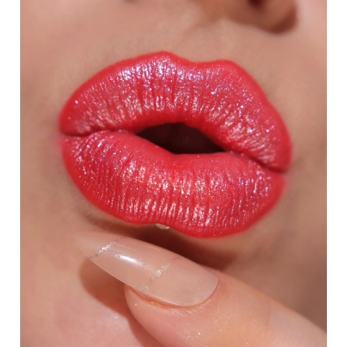 Technic Cosmetics - Brillo de labios Glitter Gloss - Red
