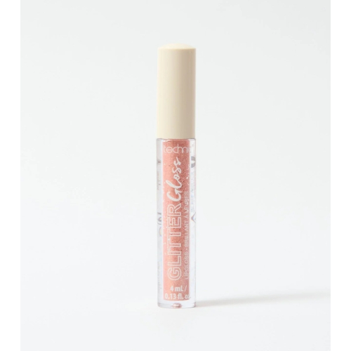 Technic Cosmetics - Brillo de labios Glitter Gloss - Rose Gold