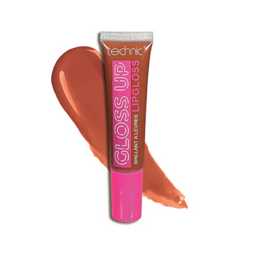 Technic Cosmetics - Brillo de labios Gloss Up - Ginger snap