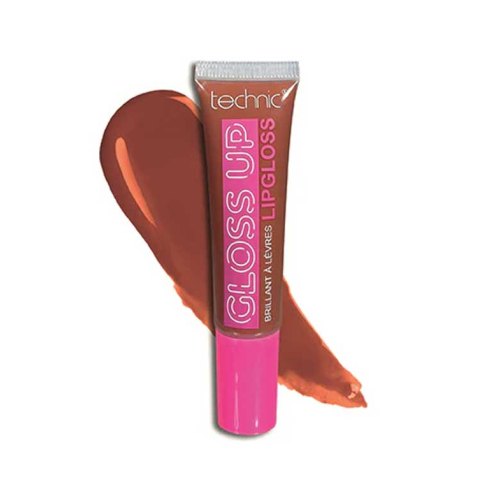 Technic Cosmetics - Brillo de labios Gloss Up - Macchiato