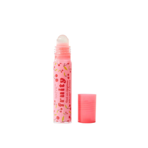 Technic Cosmetics - Brillo de labios Roll On Fruity - Red Cherry