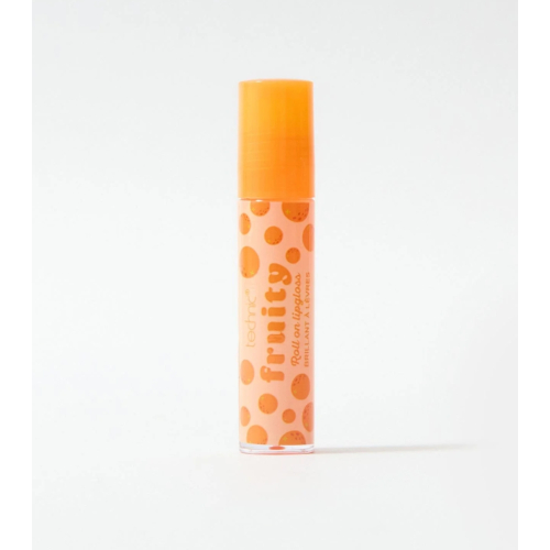 Technic Cosmetics - Brillo de labios Roll On Fruity - Tangerine