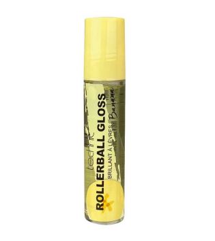 Technic Cosmetics - Brillo de labios Rollerball Gloss - Banana