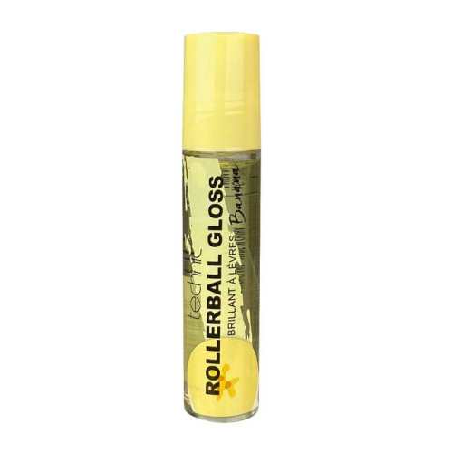 Technic Cosmetics - Brillo de labios Rollerball Gloss - Banana