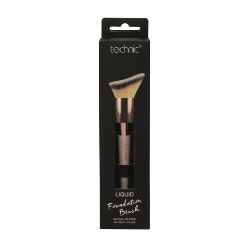 Technic Cosmetics - Brocha angulada para base de maquillaje