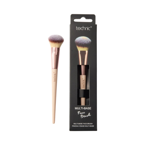 Technic Cosmetics - Brocha multiusos para rostro Multi-base