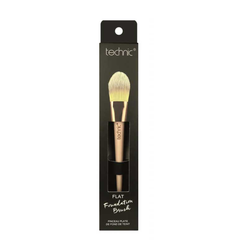 Technic Cosmetics - Brocha plana para base
