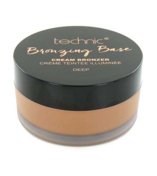 Technic Cosmetics - Bronceador en crema Bronzing Base - Deep