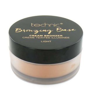 Technic Cosmetics - Bronceador en crema Bronzing Base - Light 