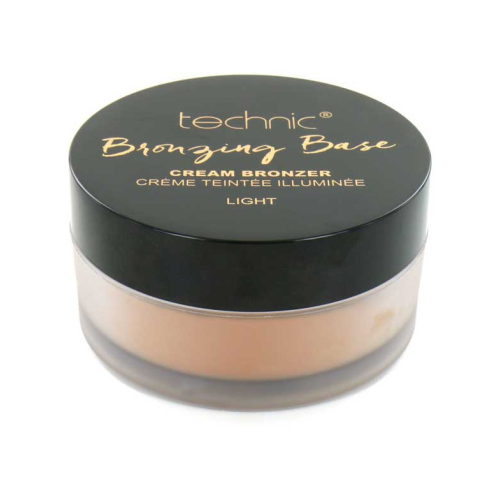 Technic Cosmetics - Bronceador en crema Bronzing Base - Light 