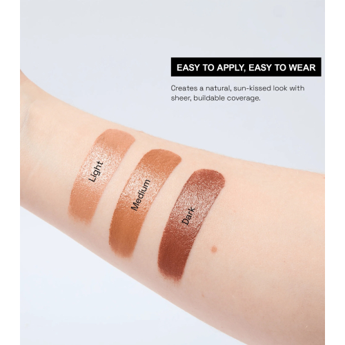 Technic Cosmetics - Bronceador en crema - Dark