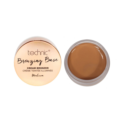 Technic Cosmetics - Bronceador en crema iluminador Bronzing Base - Medium