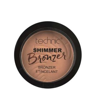 Technic Cosmetics - Bronceador en polvo Shimmer Bronzer - Montego Bay