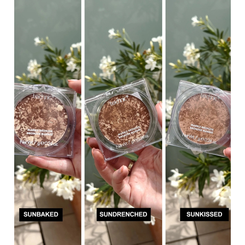 Technic Cosmetics  - *Sundrenched* - Bronceador en polvo Marble - Sundrenched