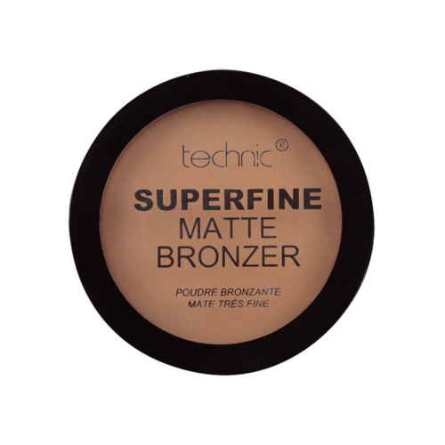 Technic Cosmetics - Bronceador en polvo Superfine Matte Bronzer - Light