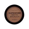 Technic Cosmetics - Bronceador en polvo Superfine Matte Bronzer - Dark