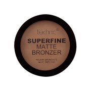 Technic Cosmetics - Bronceador en polvo Superfine Matte Bronzer - Dark