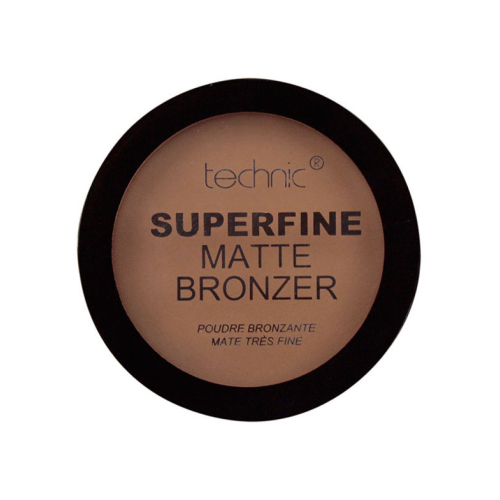 Technic Cosmetics - Bronceador en polvo Superfine Matte Bronzer - Dark