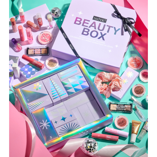 Technic Cosmetics - Calendario de adviento 24 Day Beauty Box Advent