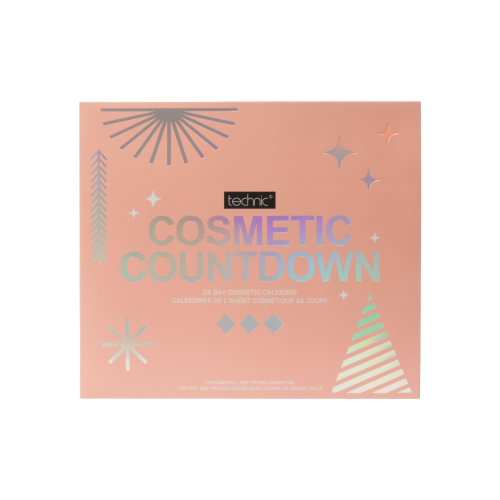 Technic Cosmetics - Calendario de adviento 24 Day Cosmetic Countdown Advent