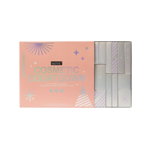 Technic Cosmetics - Calendario de adviento 24 Day Cosmetic Countdown Advent
