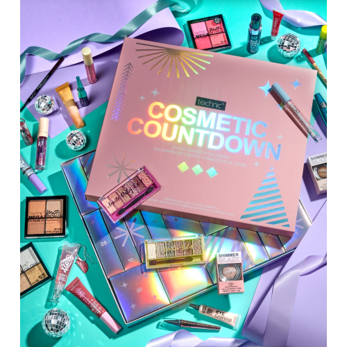 Technic Cosmetics - Calendario de adviento 24 Day Cosmetic Countdown Advent