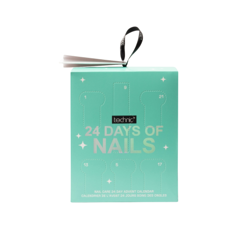 Technic Cosmetics - Calendario de adviento 24 Days of Nails Advent