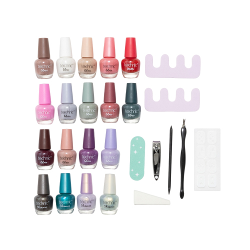 Technic Cosmetics - Calendario de adviento 24 Days of Nails Advent