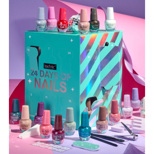 Technic Cosmetics - Calendario de adviento 24 Days of Nails Advent