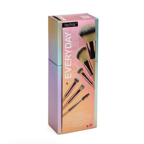 Technic Cosmetics - Set de brochas Everyday Flawless