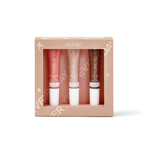 Technic Cosmetics - *Celebrate You!* - Set de regalo Pure Glow Trio