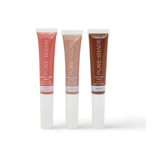 Technic Cosmetics - *Celebrate You!* - Set de regalo Pure Glow Trio