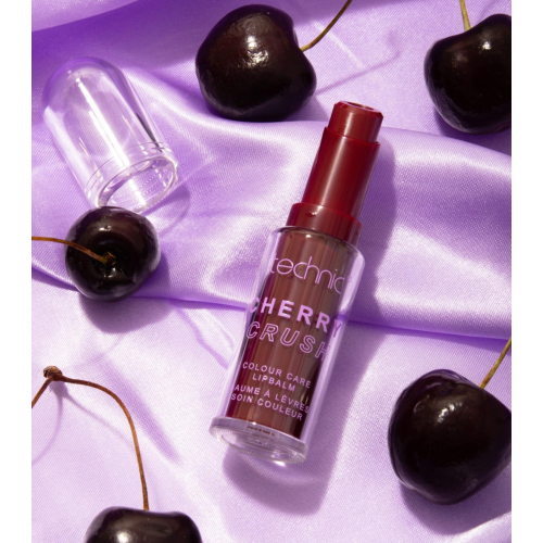 Technic Cosmetics - *Cherry Chocolate* - Bálsamo labial con color - Cherry Crush