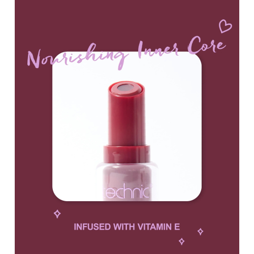 Technic Cosmetics - *Cherry Chocolate* - Bálsamo labial con color - Cherry Crush