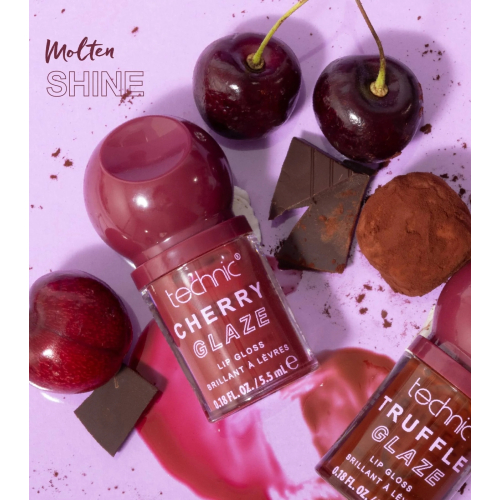 Technic Cosmetics - *Cherry Chocolate* - Brillo de labios - Cherry Glaze