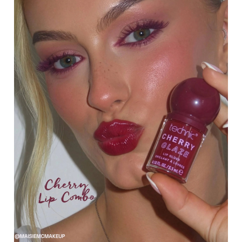 Technic Cosmetics - *Cherry Chocolate* - Brillo de labios - Cherry Glaze